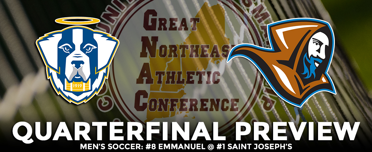 GNAC Quarterfinal Preview: #8 Emmanuel @ #1 Saint Joseph's