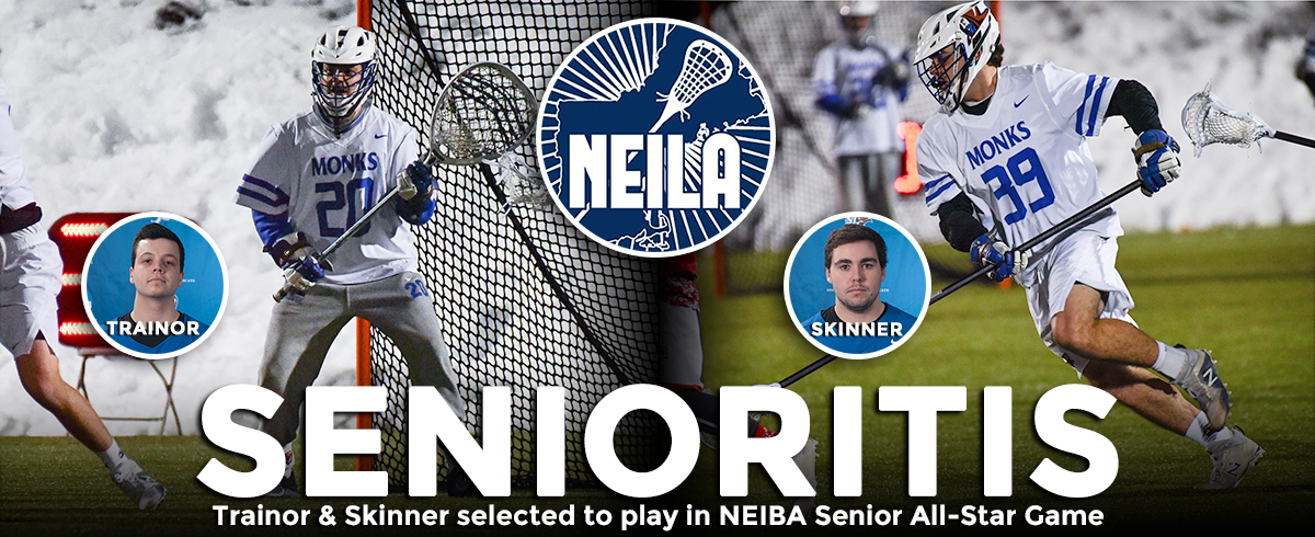 Skinner & Trainor Selected to Play in NEILA Senior All-Star Game