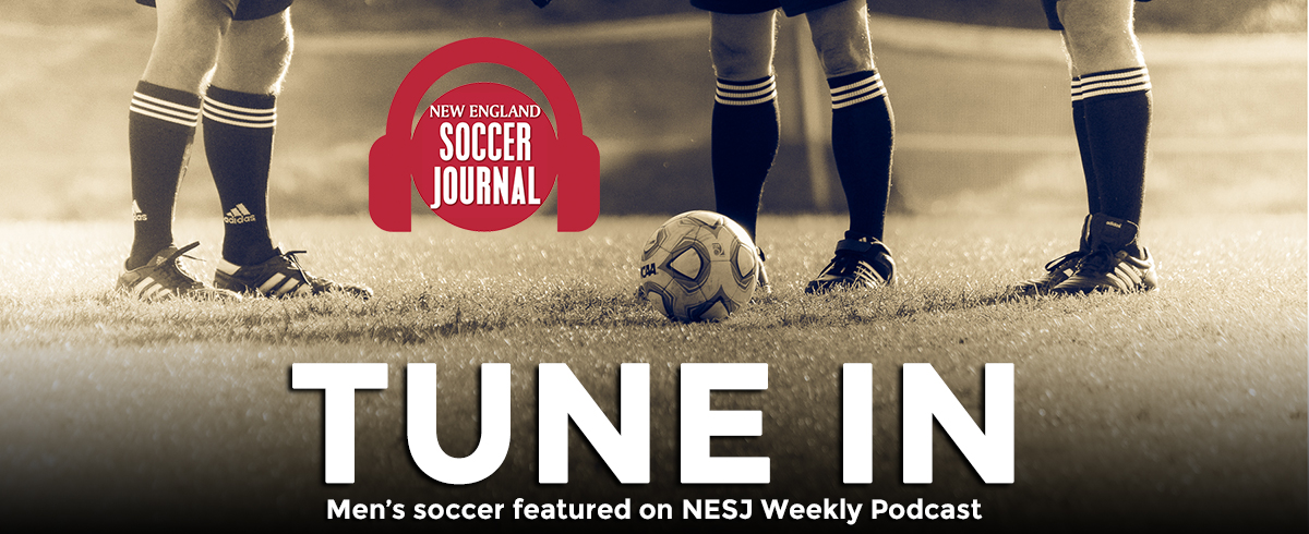 Monks Men's Soccer Featured on New England Soccer Journal Podcast