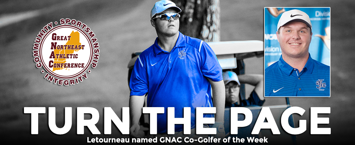 Letourneau Selected as GNAC Co-Player of the Week