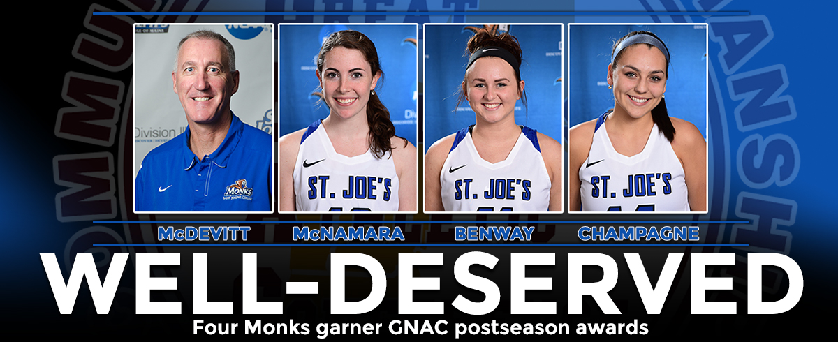 Four Honored with GNAC Postseason Accolades