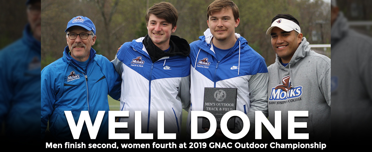 Men Place 2nd, Women 4th @ GNAC Outdoor Track & Field Championship