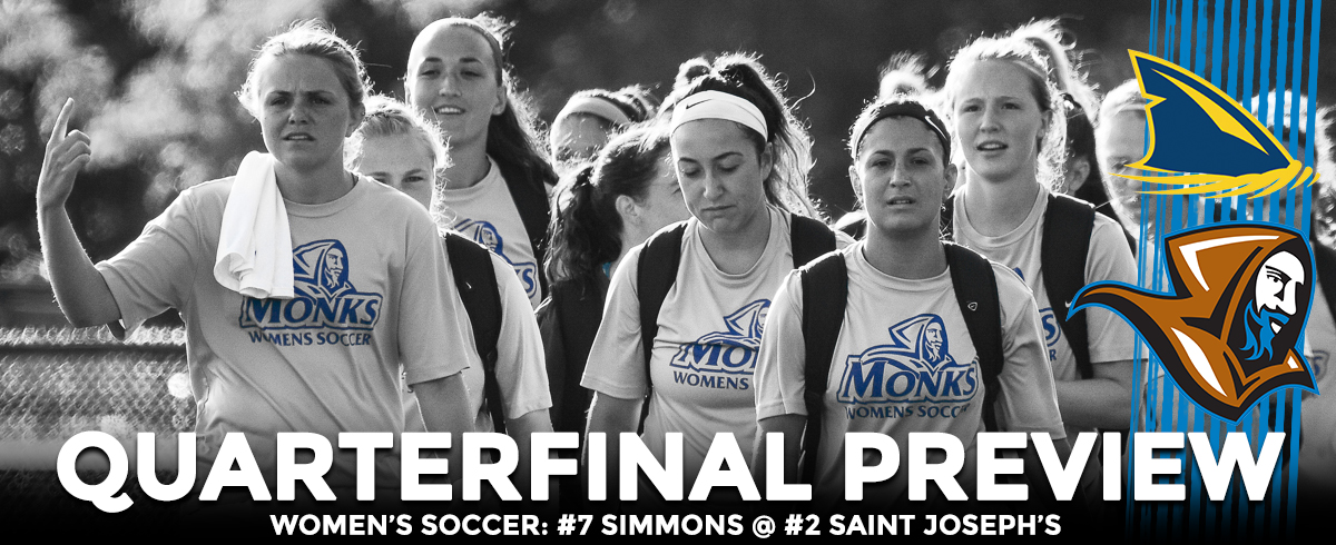 GNAC Quarterfinal Preview: #7 Simmons @ #2 Saint Joseph's