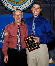 2009 Male Student-Athlete of the Year: Ryan Prescott '09