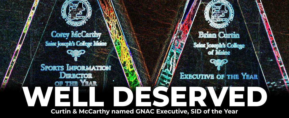 Curtin & McCarthy Claim GNAC Executive, SID of the Year Awards