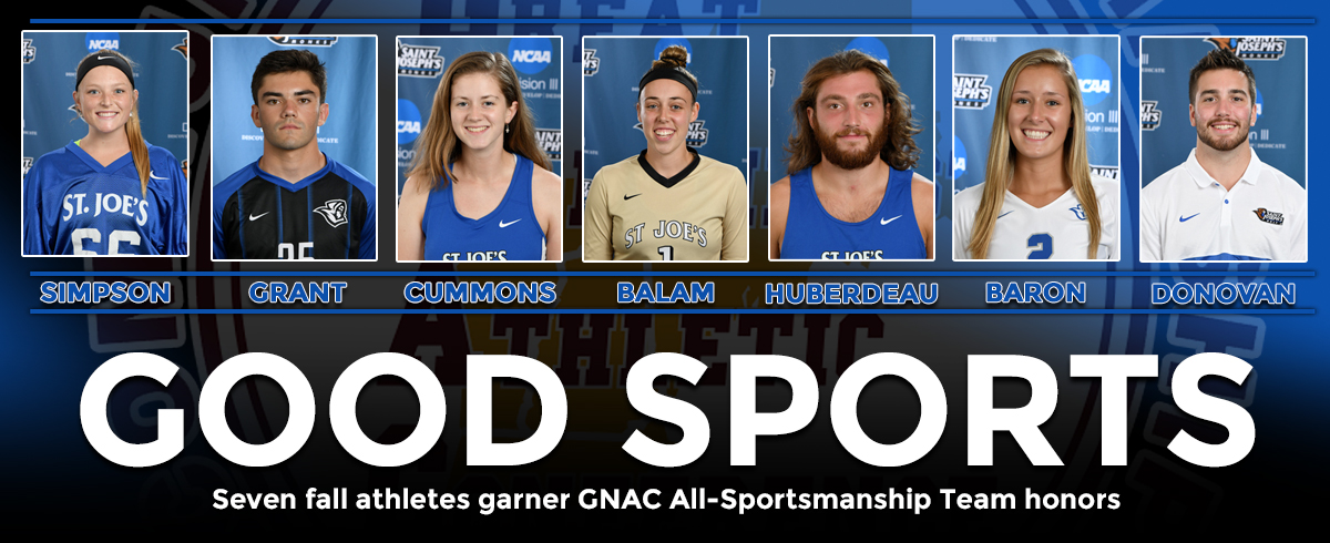 Seven Fall Athletes Garner GNAC All-Sportsmanship Team Honors