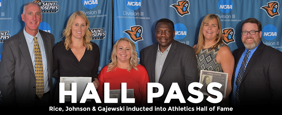 Gajewski, Rice & Johnson Inducted into SJC Athletics Hall of Fame
