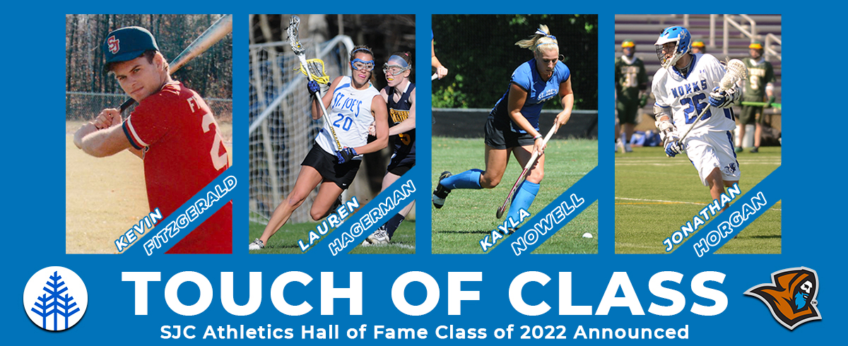 SJC Athletics Hall of Fame Class of 2022 Announced