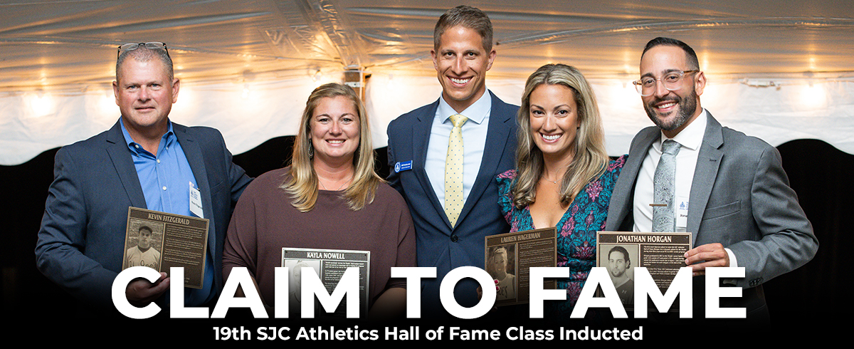 19th SJC Athletics Hall of Fame Class Inducted