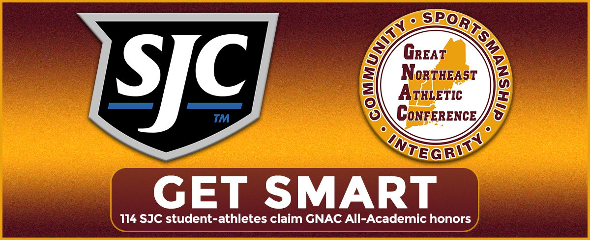 114 SJC Student-Athletes Claim GNAC All-Academic Accolades