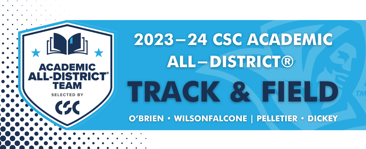 Four SJC Track & Field Athletes earn CSC Academic All-District Honors