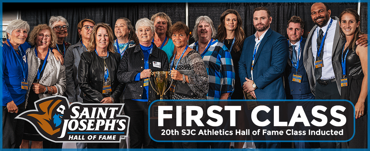 20th SJC Athletics Hall of Fame Class Officially Inducted