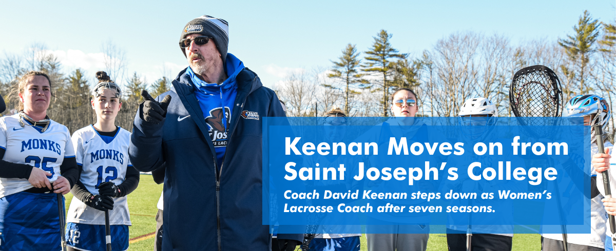 Keenan steps down as SJC Women's Lacrosse Coach