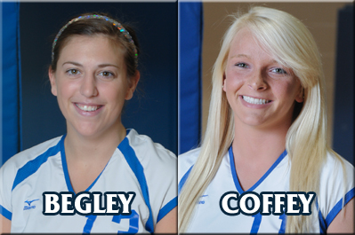 Two SJC Volleyball Players Earn Conference Honors