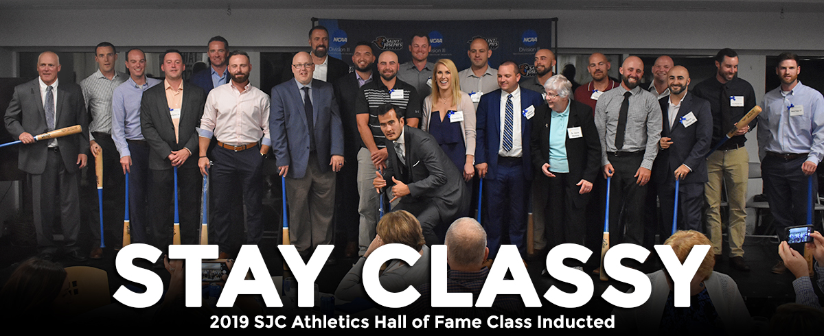 2019 SJC Athletics Hall of Fame Class Inducted