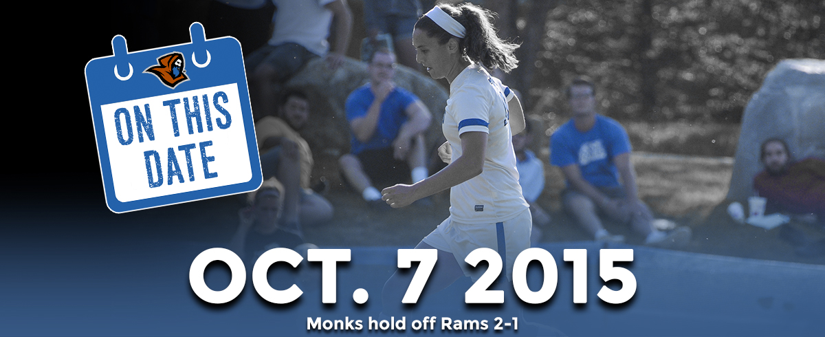 ON THIS DATE: Monks Hold Off Rams 2-1