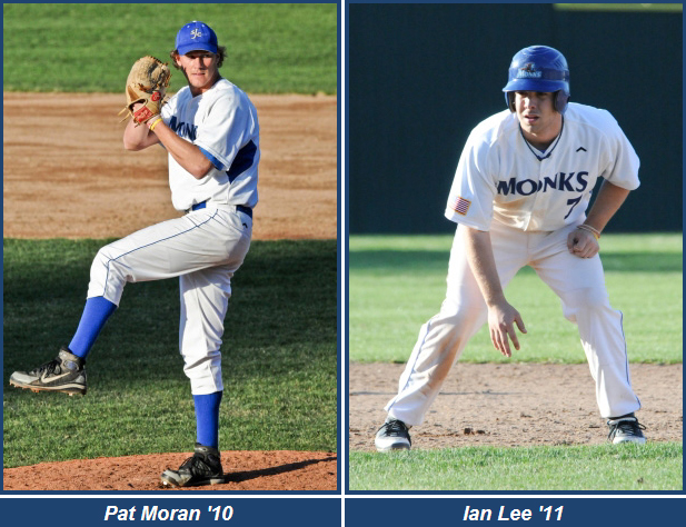 Moran and Lee Named D3Baseball.com Honorable Mention All-American