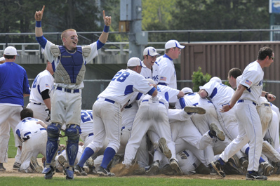 Monks Rally to Capture GNAC Crown