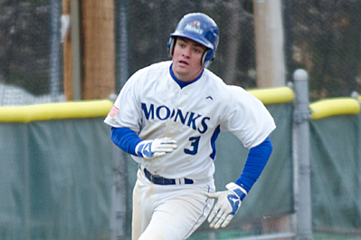 Monks Sweep Lasers to Open GNAC Play