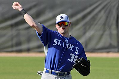 Baseball Closes Out Spring Trip with Two Losses