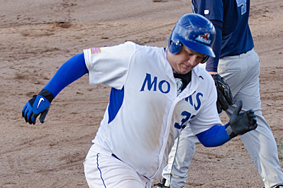 Monks Sweep Falcons, 5-4 & 7-3