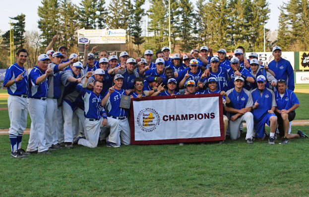 Baseball Walks Off with Fourth-Consecutive GNAC Title