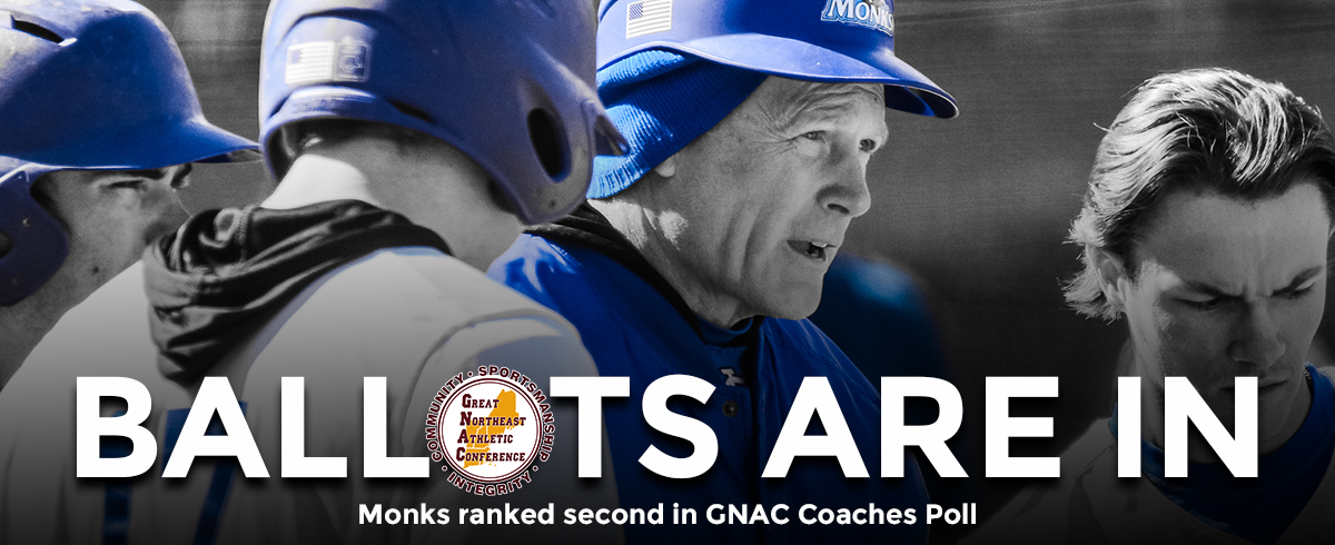 Monks Ranked 2nd in the GNAC Coaches Poll