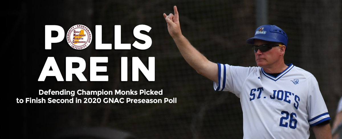 Defending Champion Monks Picked to Finish Second in 2020 GNAC Preseason Poll