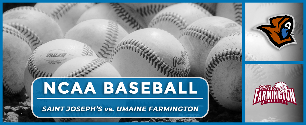 Baseball vs UMaine Farmington