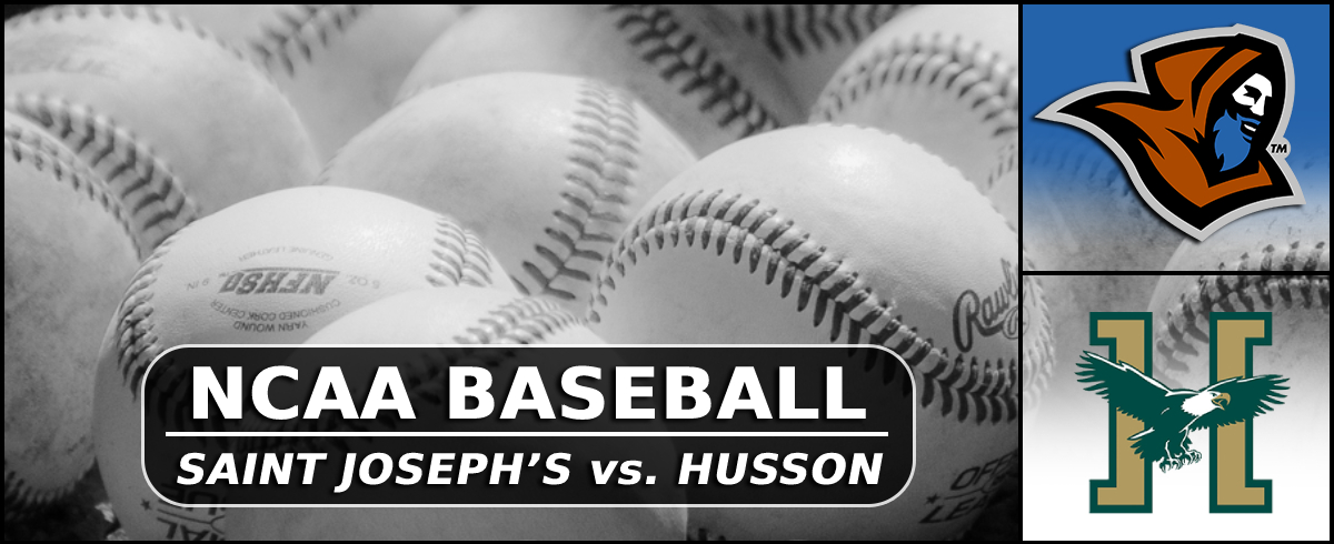 Baseball vs Husson