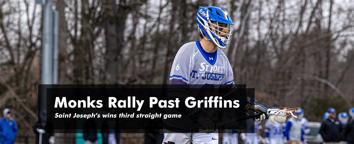 Monks Rally Past Griffins, 12-9