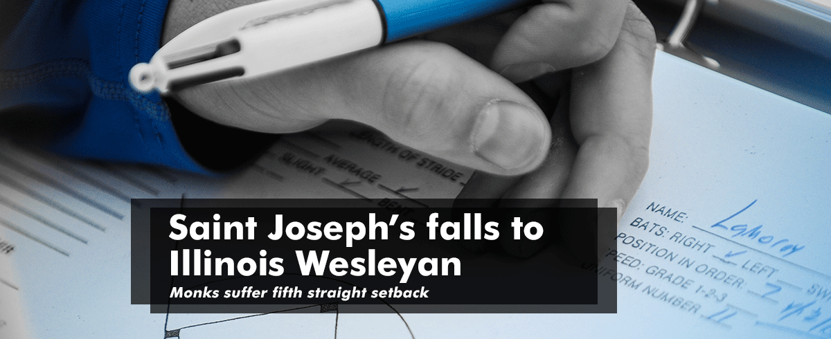 Illinois Wesleyan Topples Saint Joseph's, 12-0