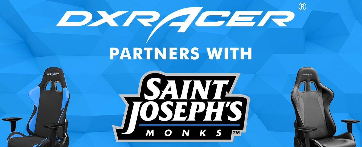 Saint Joseph's Esports Announces Partnership with DXRacer