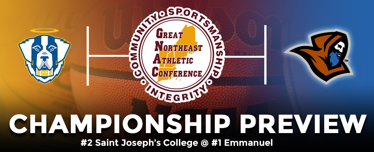 GNAC Championship Preview: #2 Saint Joseph's @ #1 Emmanuel
