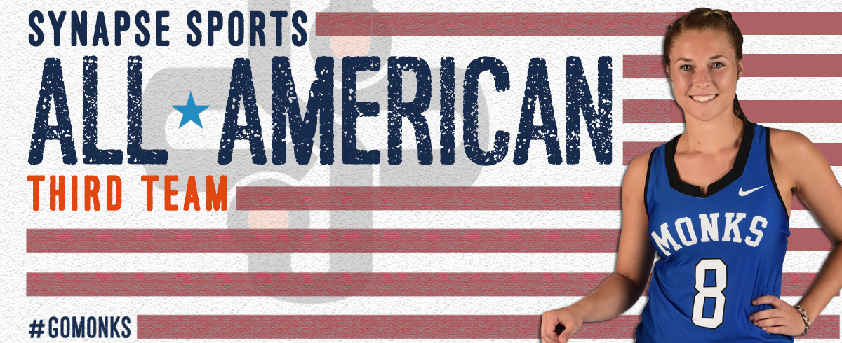 Pomerleau Earns All-American Honors