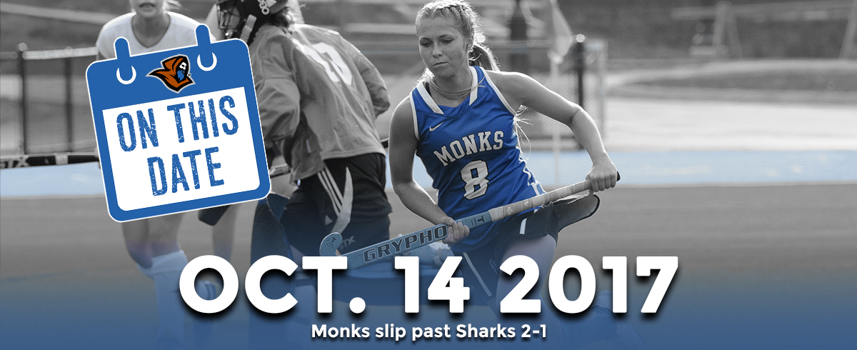 ON THIS DATE: Monks Slip Past Sharks 2-1