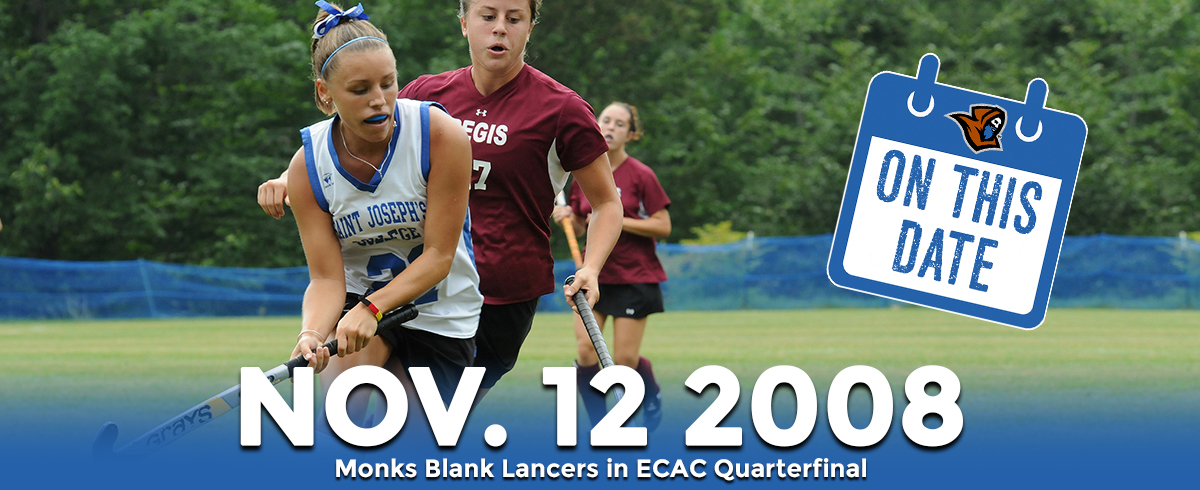 ON THIS DATE - Monks Blank Lancers in ECAC Quarterfinal