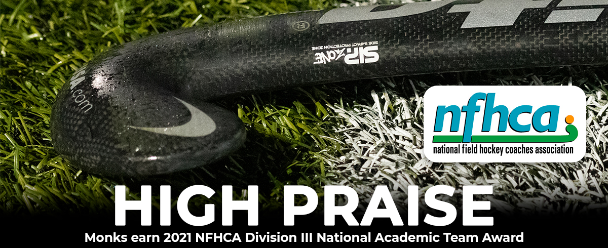 Monks Earn 2021 NFHCA Division III National Academic Team Award