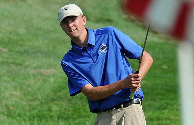 Monks Golfers in Fourth with 313 Score After 18 Holes at USM Fall Classic
