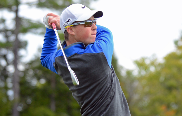 Rookie Caron Claims Queenan Medalist Honors