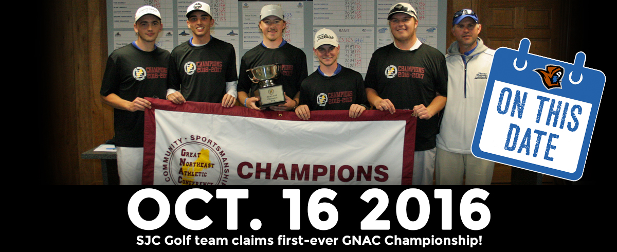 ON THIS DATE - MONKS WIN GNAC CHAMPIONSHIP!!