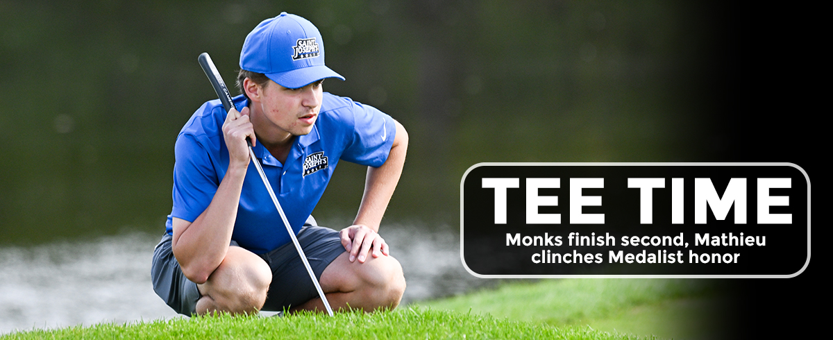 Monks Finish Second, Mathieu Clinches Medalist Honor