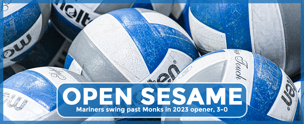 Mariners Blank Monks in 2023 Opener, 3-0