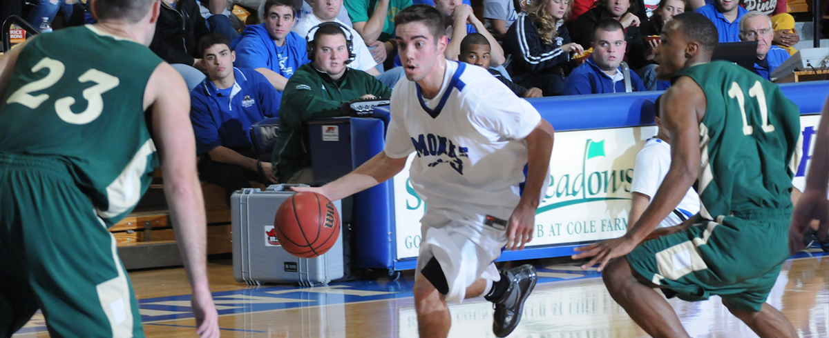 Monks Rout Nor’easters in Opener, 85-53