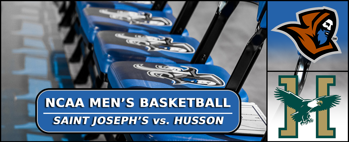 Men's Basketball vs Husson