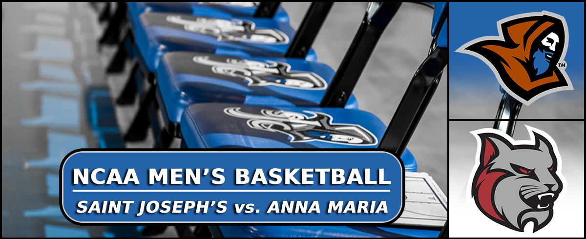 Men's Basketball vs Anna Maria