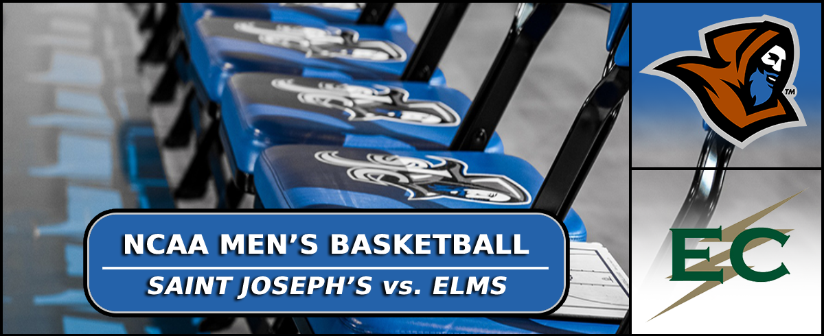 Men's Basketball vs Elms