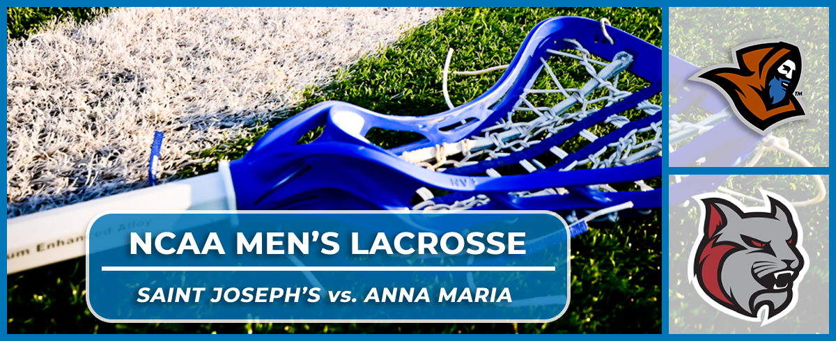 Men's Lacrosse vs Anna Maria