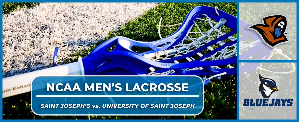 Men's Lacrosse vs University of Saint Joseph