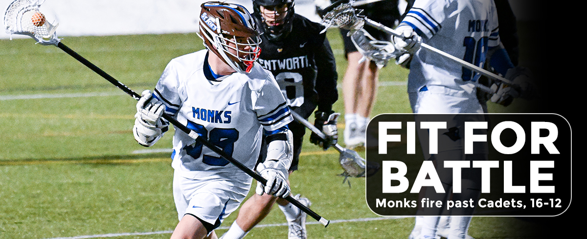 Monks Notch First-Ever Victory Over Cadets, 16-12